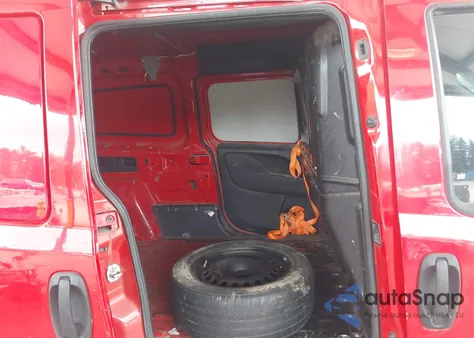 2016 Ram Promaster City Tradesman Slt from USA, damaged, VIN ZFBERFBT7G6B26570